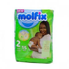 Molfix Day & Night Size 2 3-6Kg 12 Pieces